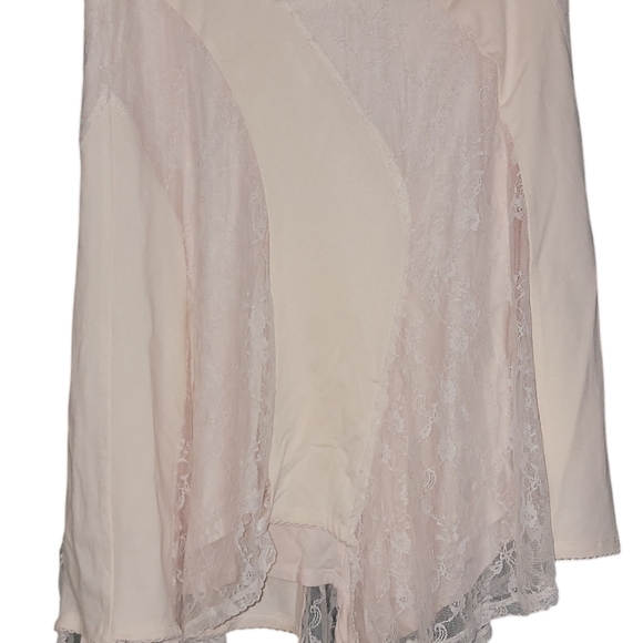 Free People Pink Asymmetrical Midi Skirt for Casual Wear - Picture 4 of 9